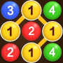 icon Bubble Pop-2048 puzzle