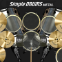 icon Simple Drums Metal
