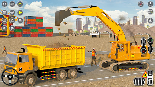 US Construction Game Simulator