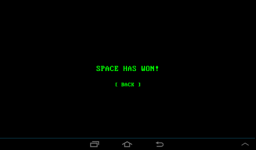 MS-DOS Space vs Backspace
