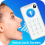 icon Voice Lock Screen