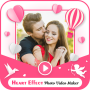 icon Heart Photo Effect Video Maker With Music
