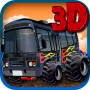 icon 3D Monster Bus Simulator 2015 for Samsung Galaxy J2 DTV