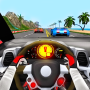 icon Racing In Car Turbo