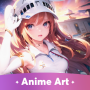 icon Anime AI Art Generator：AimeGen