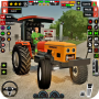 icon US Farming Tractor Games 3d for Samsung Galaxy Trend 3