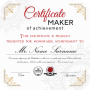 icon Certificate Maker