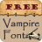 icon Vampire Fonts for S3 7.0