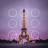 icon Eiffel Tower Pin Lock Screen 2.2