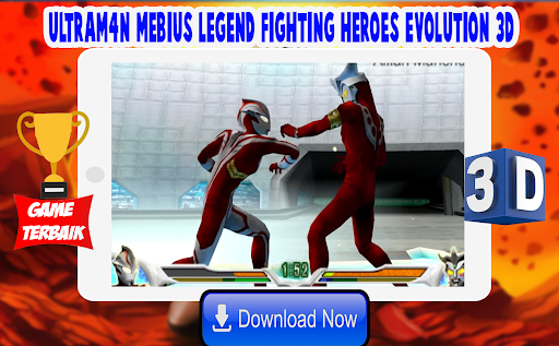 Ultrafighter3D : Mebius Legend Fighting Heroes