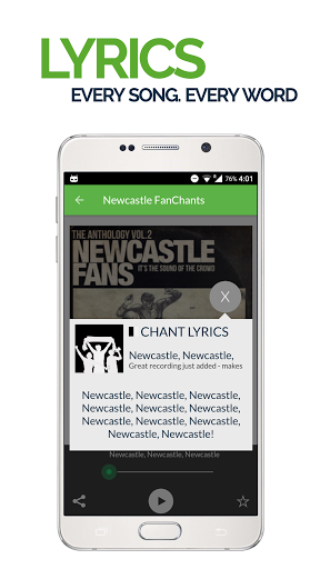 FanChants: Newcastle Fans Songs & Chants