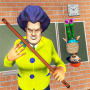 icon Scary Spooky Evil Teacher Game