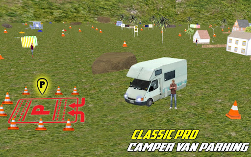 Camper Van Parking Simulator