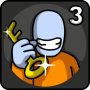icon One Level 3 Stickman Jailbreak