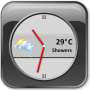 icon Slate Clock & Weather