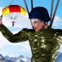 icon Parachute Land Gliding