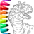 icon Dinosaur Coloring Book 9