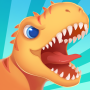 icon Jurassic Dig - Dinosaur Games for kids for oppo A57