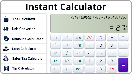15+ Calculators and Converters