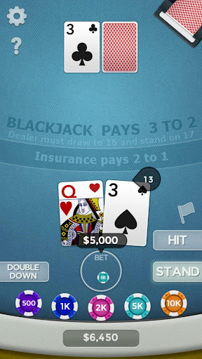 Blackjack 21