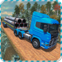 icon Off Road Trailer Truck Driver