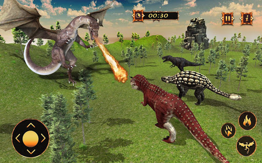 Grand Dragon Fire Simulator - Epic Battle 2019