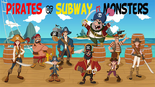 pirates of subway x monsters