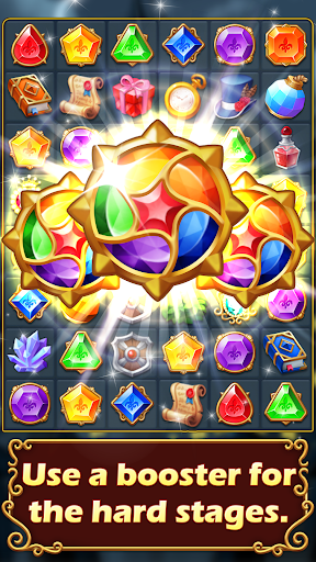 Jewels Mystery: Match 3 Puzzle