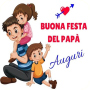 icon Buona Festa del Papà Immagini for LG K10 LTE(K420ds)
