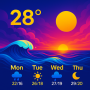 icon Weather Widgets - Live Weather for Samsung Galaxy Note 10 1