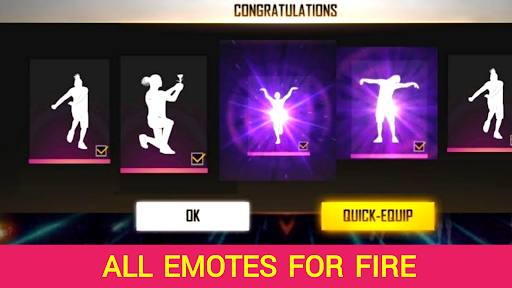 emotes for fire