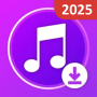 icon Music Downloader & MP3 Player for LG Q6a