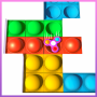 icon Pop it Fidget Maze 3D Game