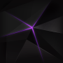 icon Purple Beam Atom theme for Samsung Galaxy J7 Pro