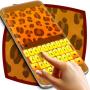 icon Gold Cheetah Keyboard Theme for Samsung S5830 Galaxy Ace