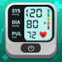 icon Blood Pressure App: BP Tracker for tecno F1