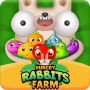 icon Hungry Rabbits Farm - Match 3 Puzzle