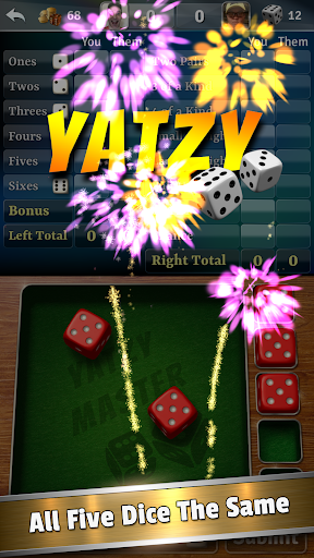 Yatzy Dice Master