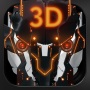 icon Futuristic 3D Tech Wallpaper for zopo Speed 7C
