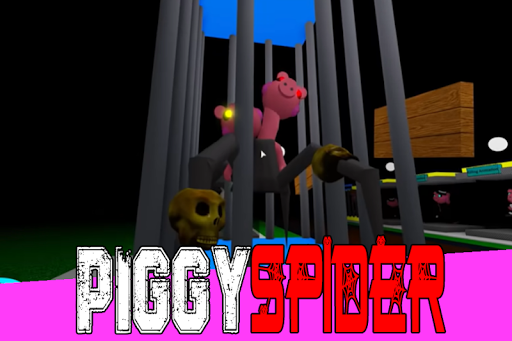 Piggy Spider Boss RobIox Jumpscare Mod