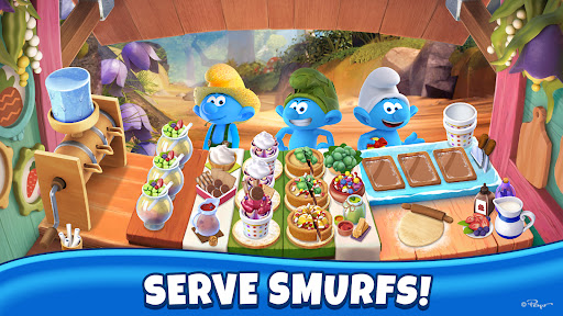 Smurfs Cooking