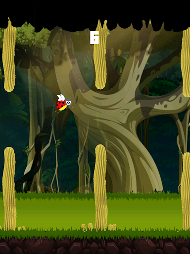 Flappy Bug Ultimate Game