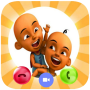 icon Prank Call, Chat Upin Ipin Game Video Call