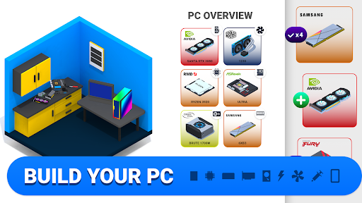 PC Creator: Building Simulator