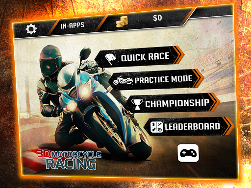 3D Motorcycle Racing Challenge