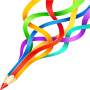 icon Coloring Pages 3D