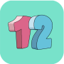icon 1212! - Block Puzzle for Sony Xperia XZ1 Compact
