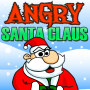icon Angry Santa Claus