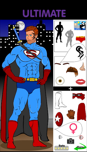 Create A Superhero HD