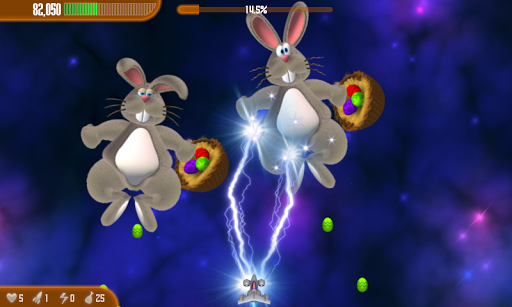 Chicken Invaders 3 Easter HD